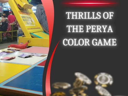 Fun and Thrills of the Perya Color Game